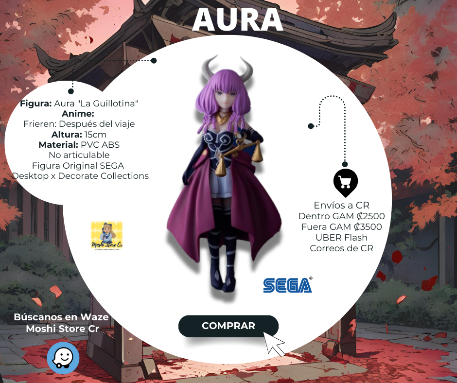 Figura Frieren -Aura La Guillotina-