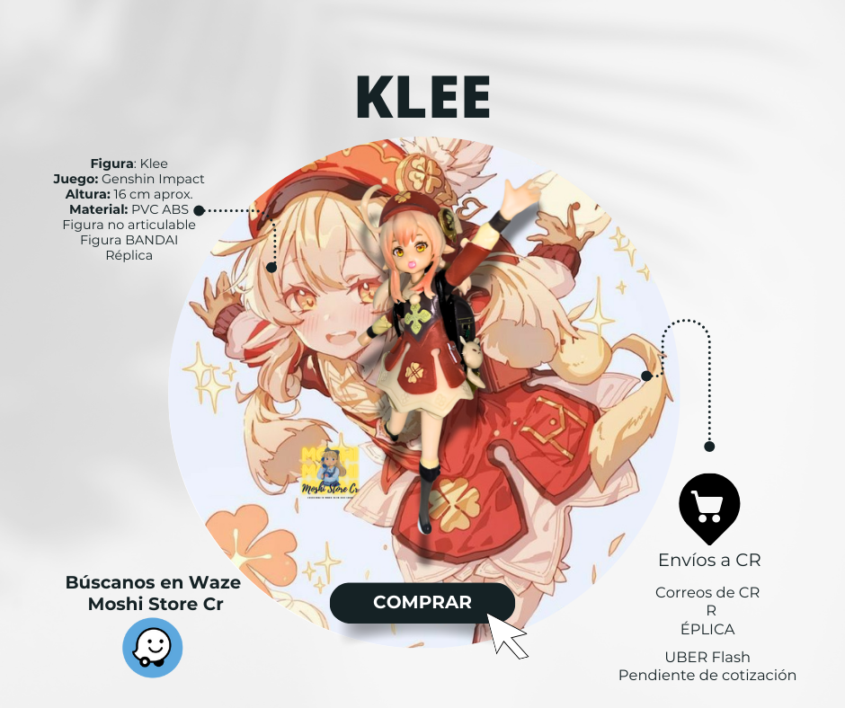 Figura Genshin Impact -Klee