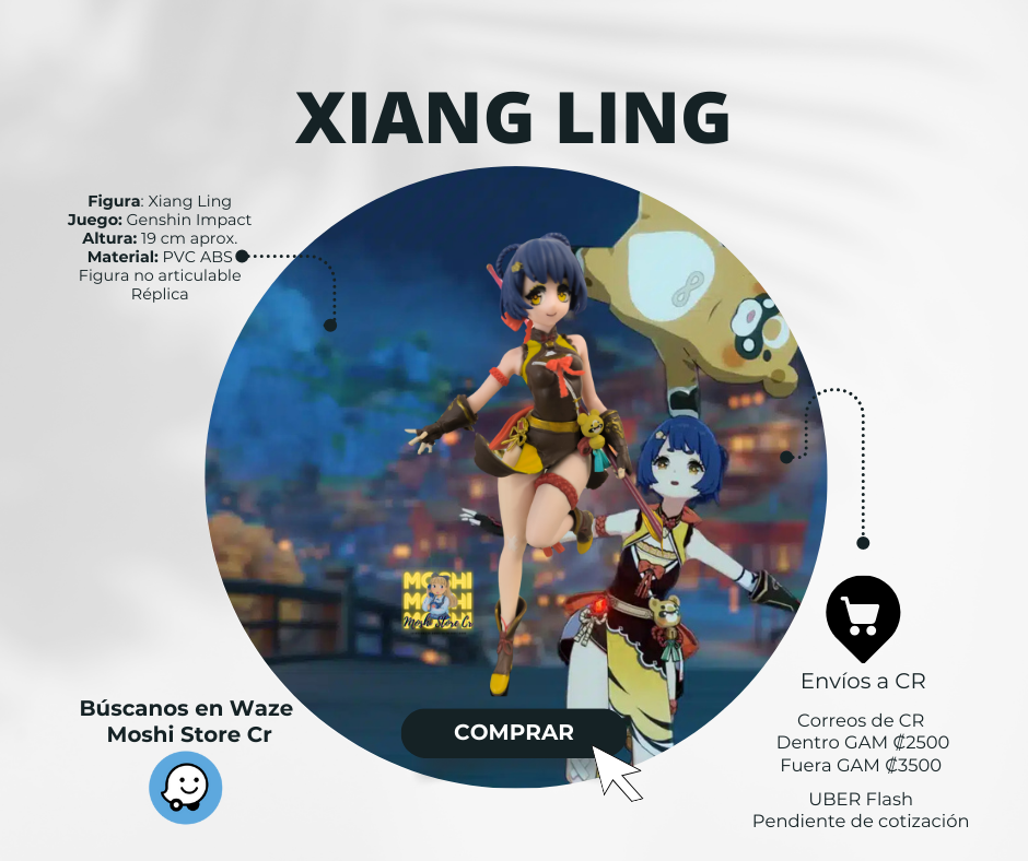 Figura Genshin Impact -Xiang Ling
