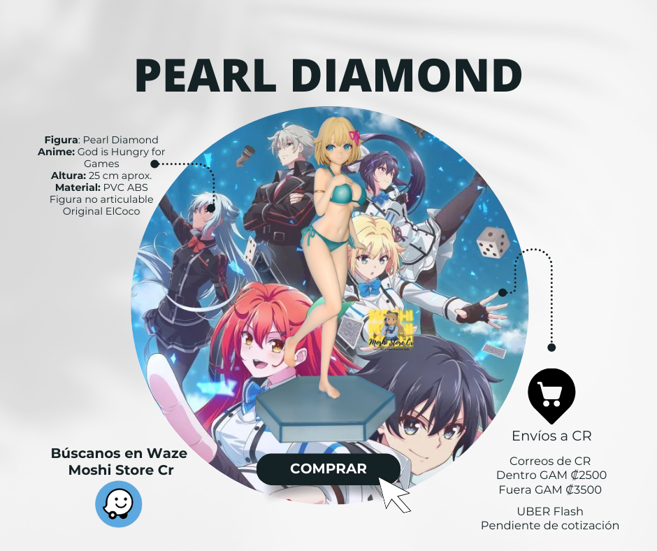 Figura God is hungry for games- Pearl Diamond