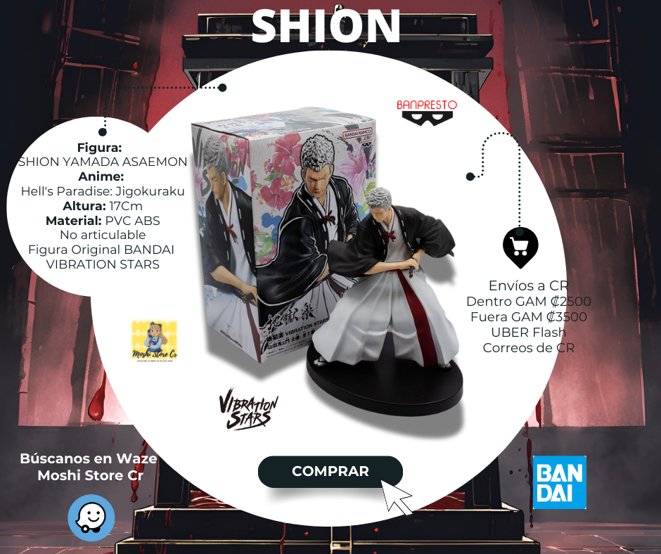 Figura Hell´s Paradise -Shion Yamada Asaemon