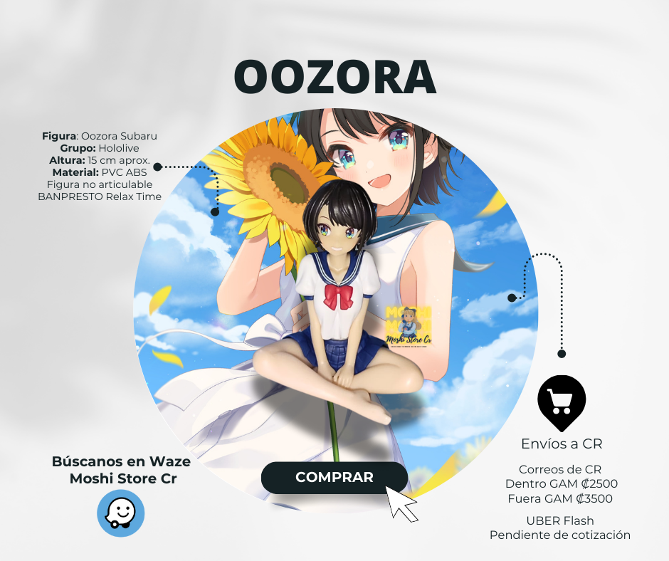 Figura Hololive -Oozora Subaru