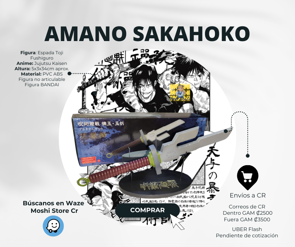 Figura Jujutsu Kaisen -Amano Sakahoko-