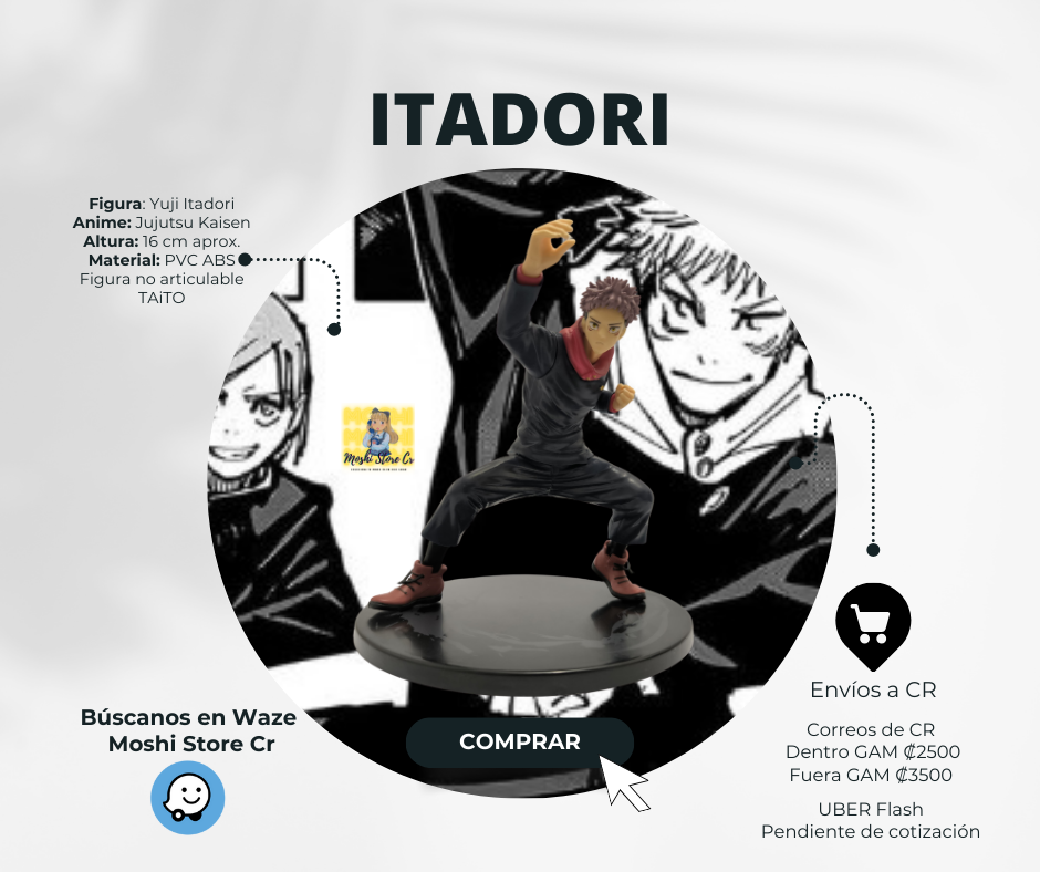 Figura Jujutsu Kaisen -Yuji Itadori