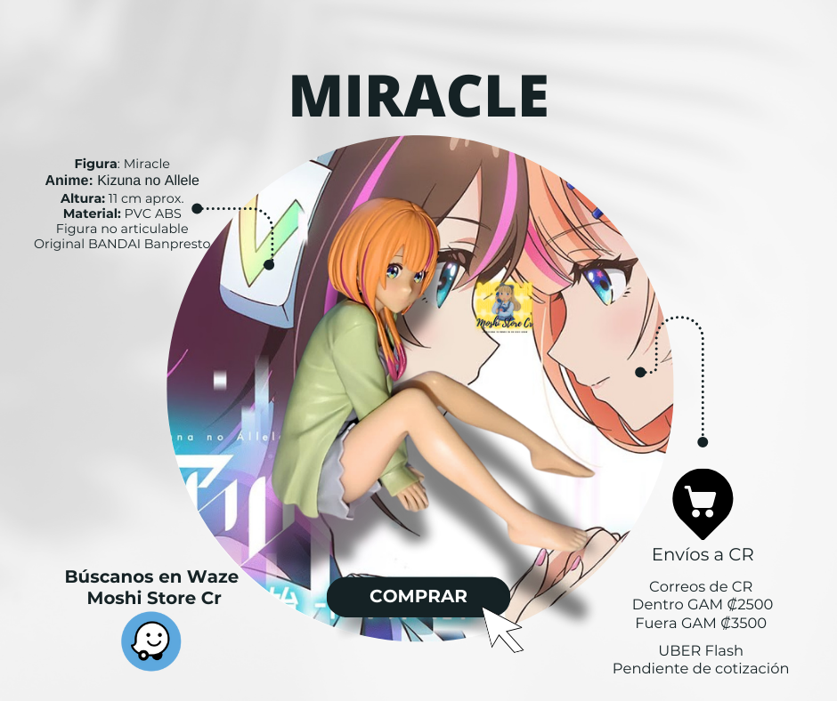 Figura Kizuna no Allele -Miracle