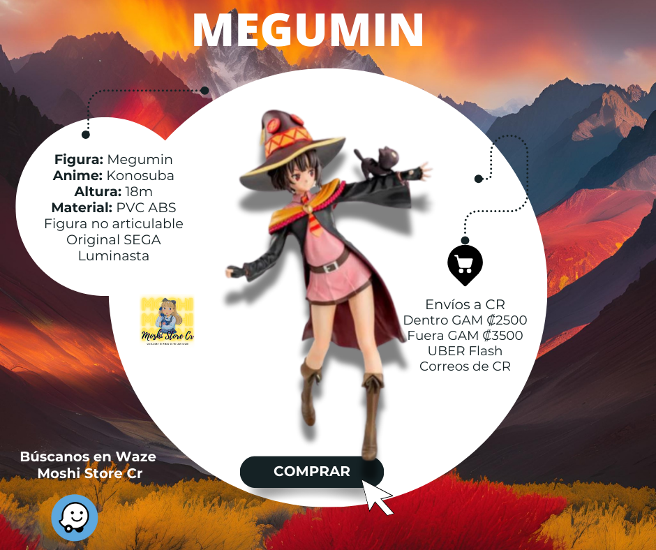 Figura Konosuba Gods Blessing on this Wonderful world -Megumin