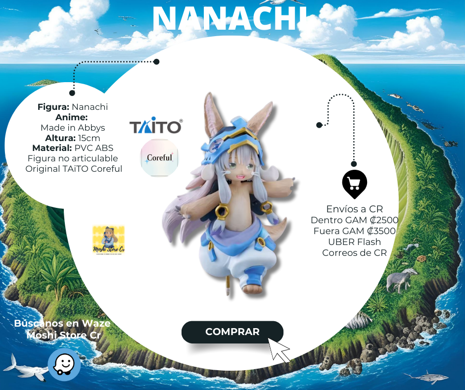 Figura Made in Abbys -Nanachi