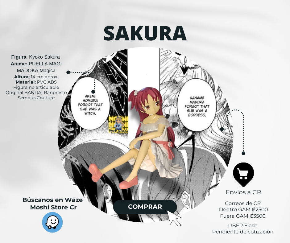 Figura Puella Magi Madoka Magica -Sakura Kyoko