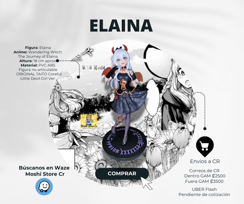 Figura Wandering Witch The Journey of Elaina -Elaina