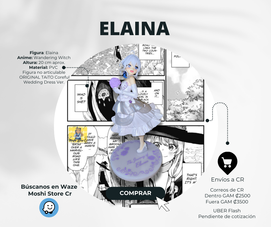 Figura Wandering Witch The Journey of Elaina -Elaina novia