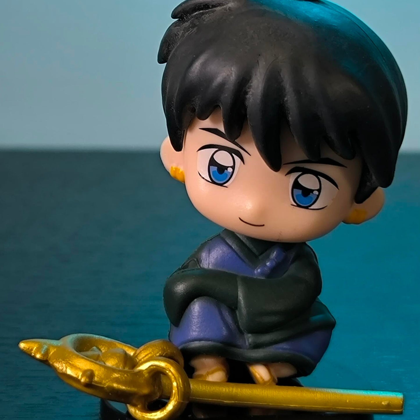Figura Inuyasha -Miroku Chibi