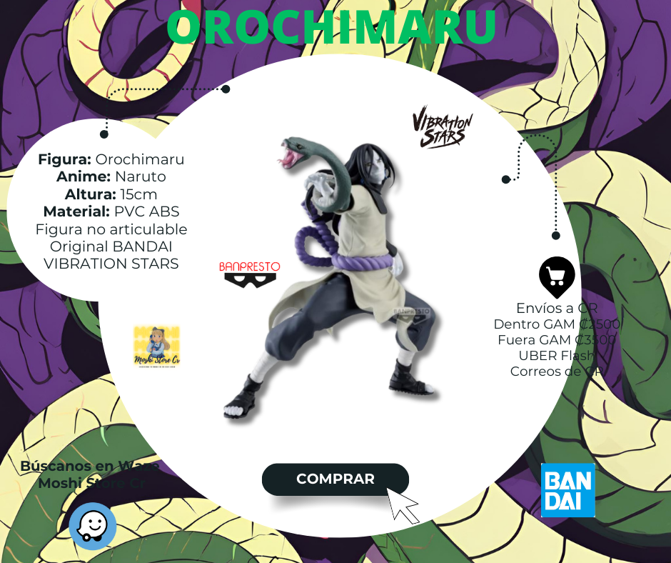 Figura Naruto -Orochimaru