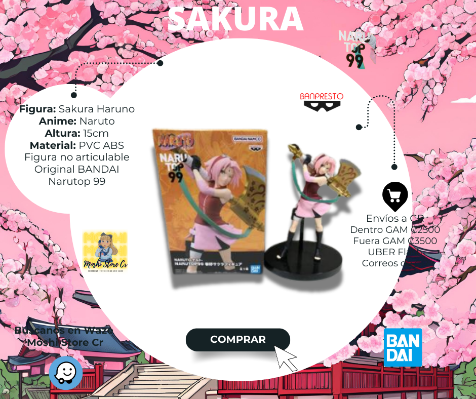 Figura Naruto -Sakura Haruno