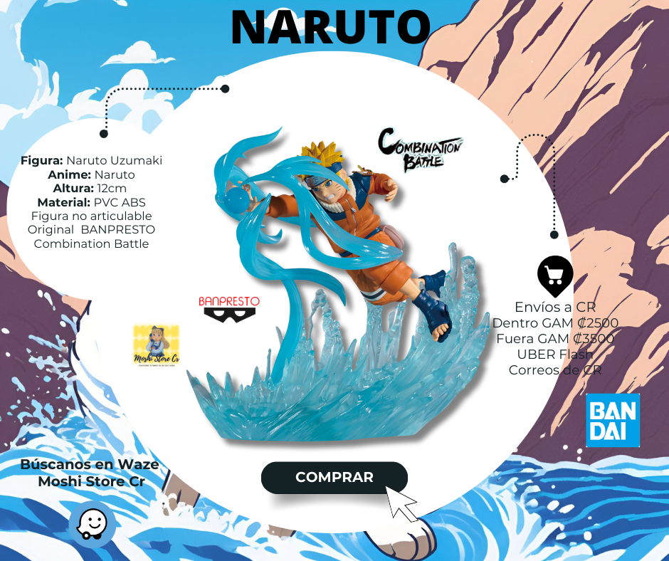Figura Naruto -Naruto Uzimaki