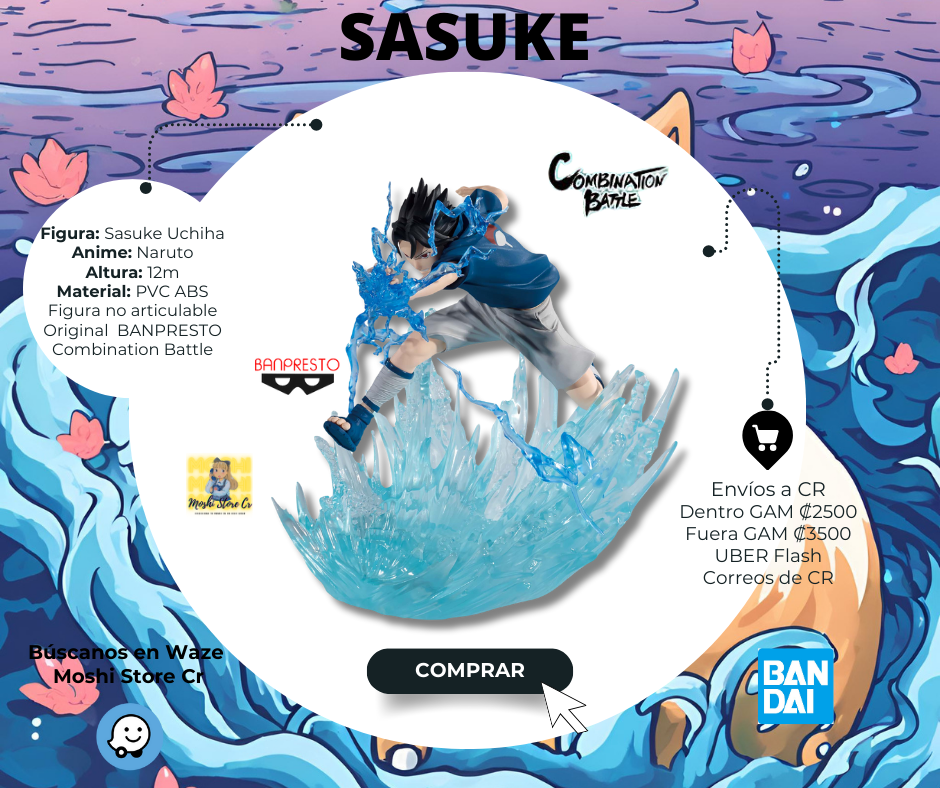 Figura Naruto -Sasuke Uchiha