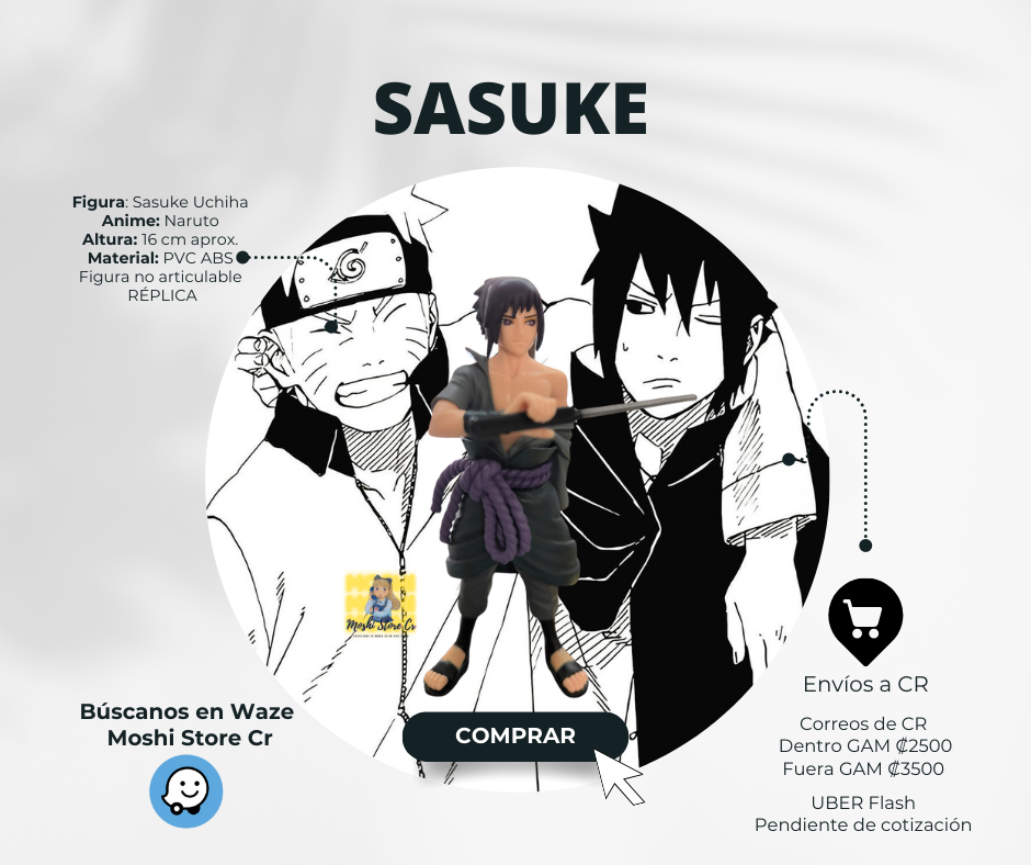 Figura Naruto -Sasuke Uchiha