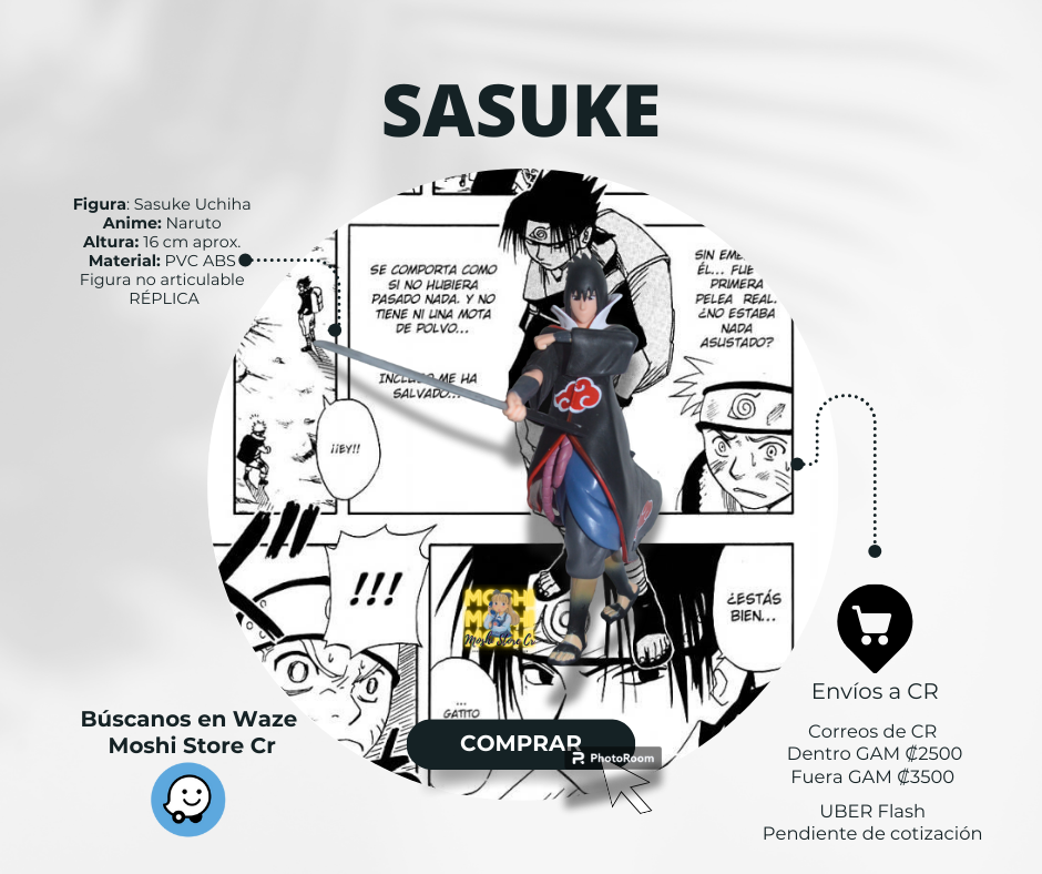 Figura Naruto -Sasuke Uchiha
