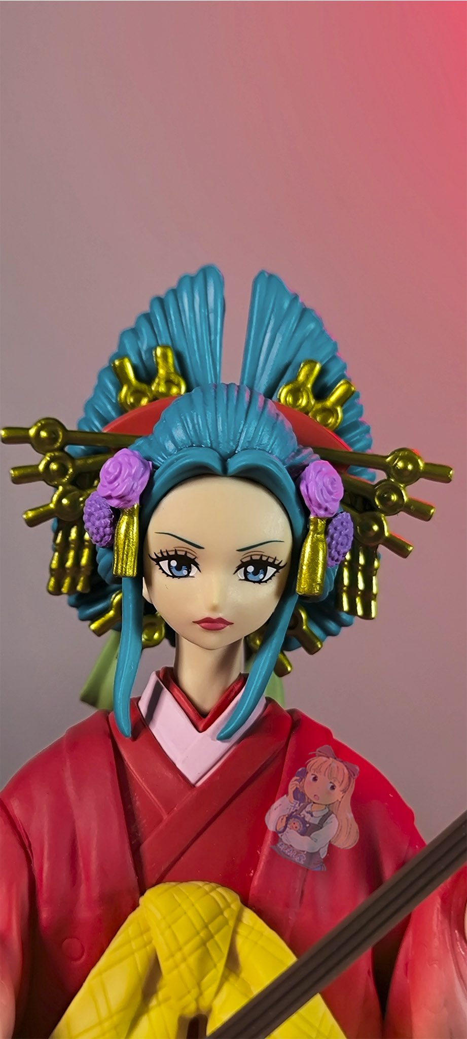 Figura One Piece -Kōzuki Hiyori- Komurasaki Wano -Banpresto