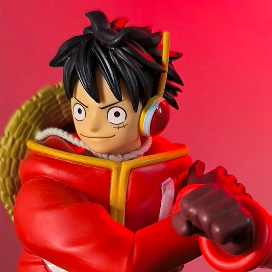 Figura One Piece -Monkey D. luffy- Bandai Egghead