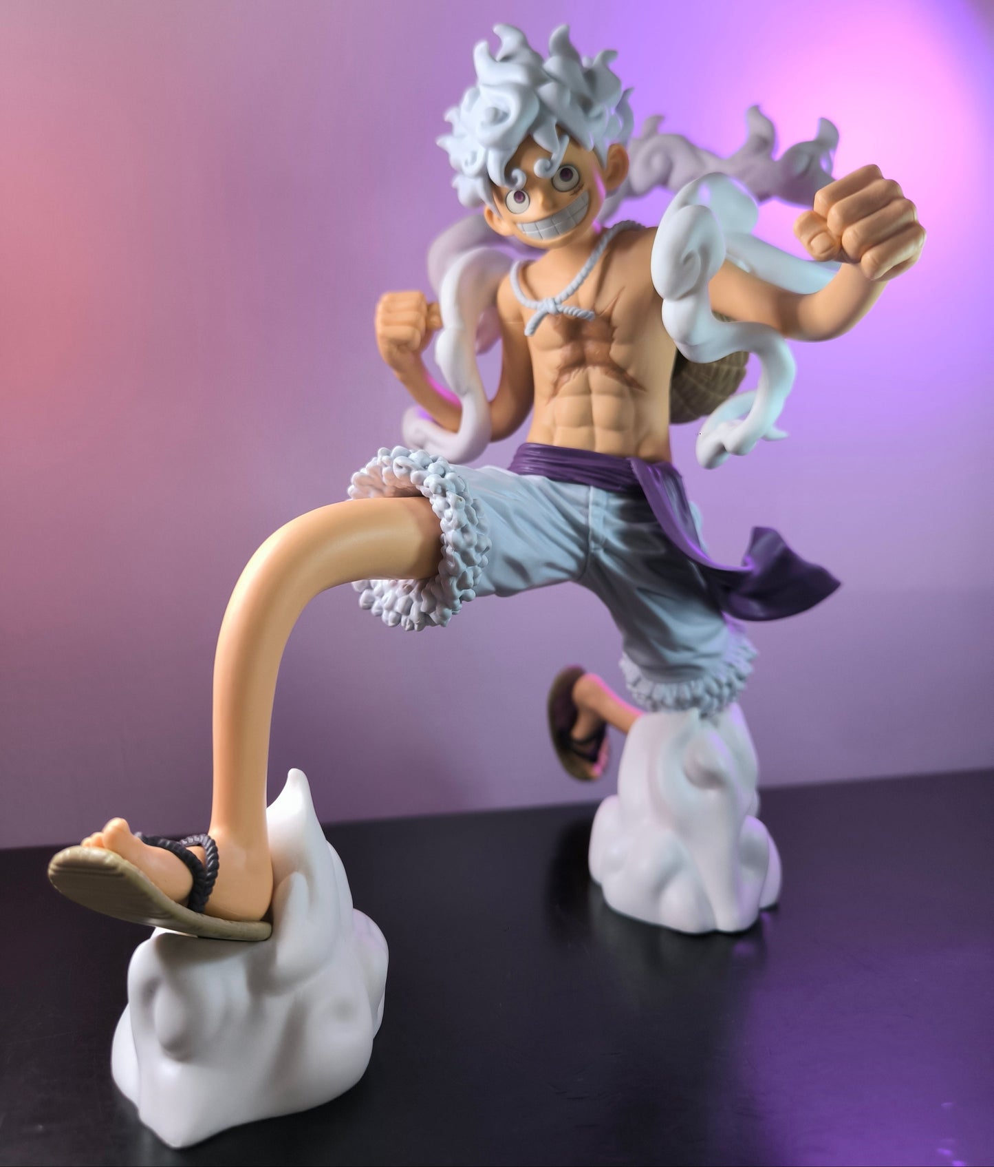 Figura ONE PIECE MONKEY.D.LUFFY GEAR5 Bandai  Grandista 25ª BANPRESTO