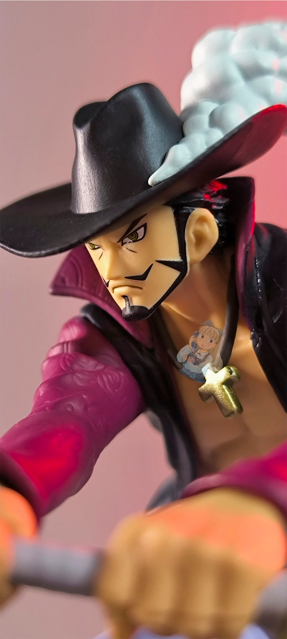 Figura One Piece -Dracule Mihawk-Spectacular Battle Scenery Combo Set