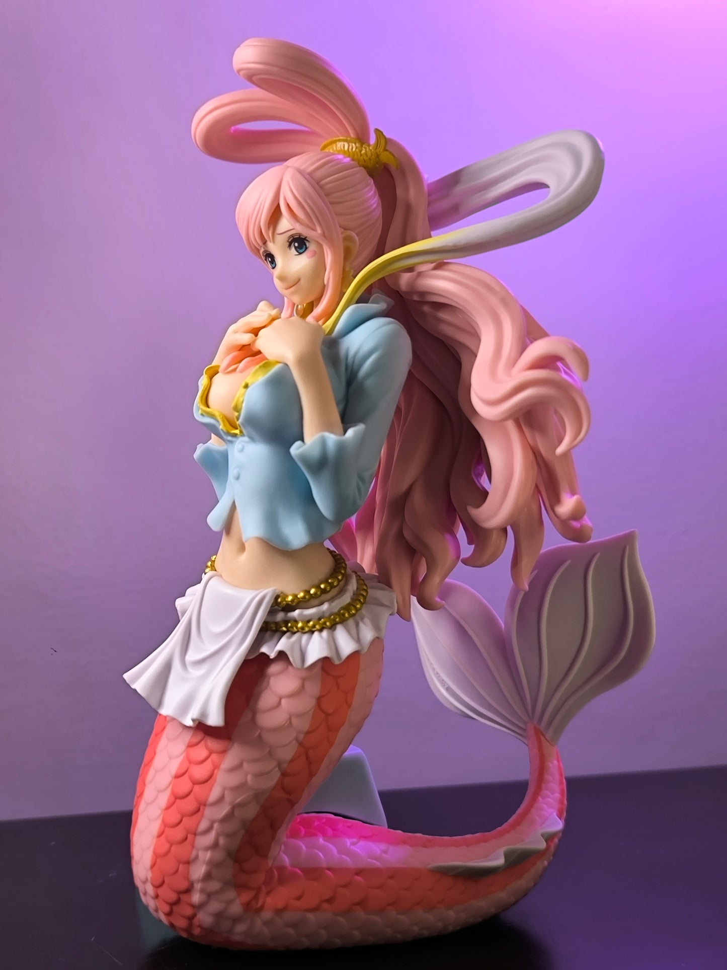 Figura ONE PIECE Shirahoshi - Bandai Glitter & Glamours