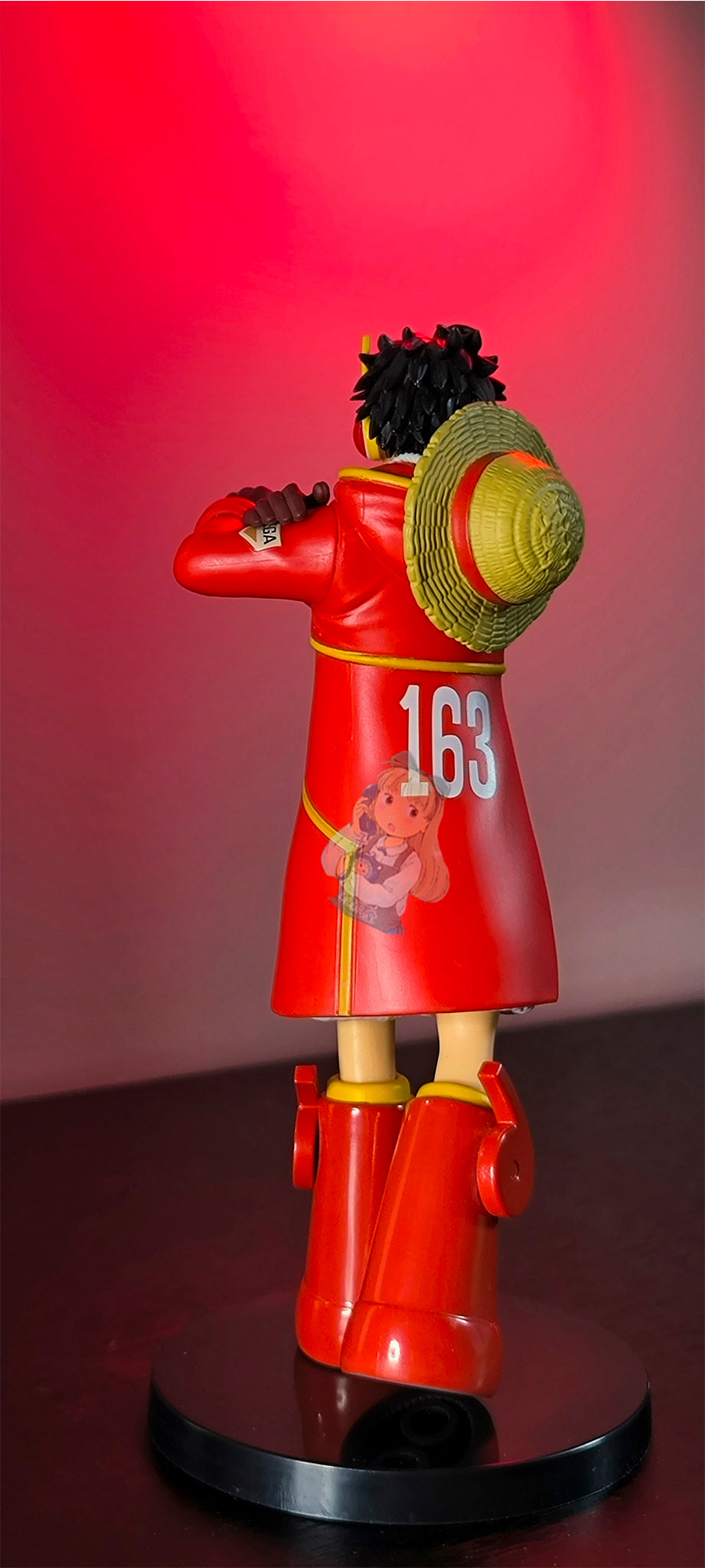 Figura One Piece -Monkey D. luffy- Bandai Egghead