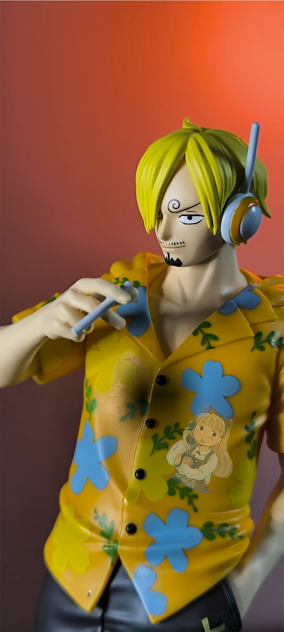 Figura One Piece -Sanji Vinsmoke- Egghead