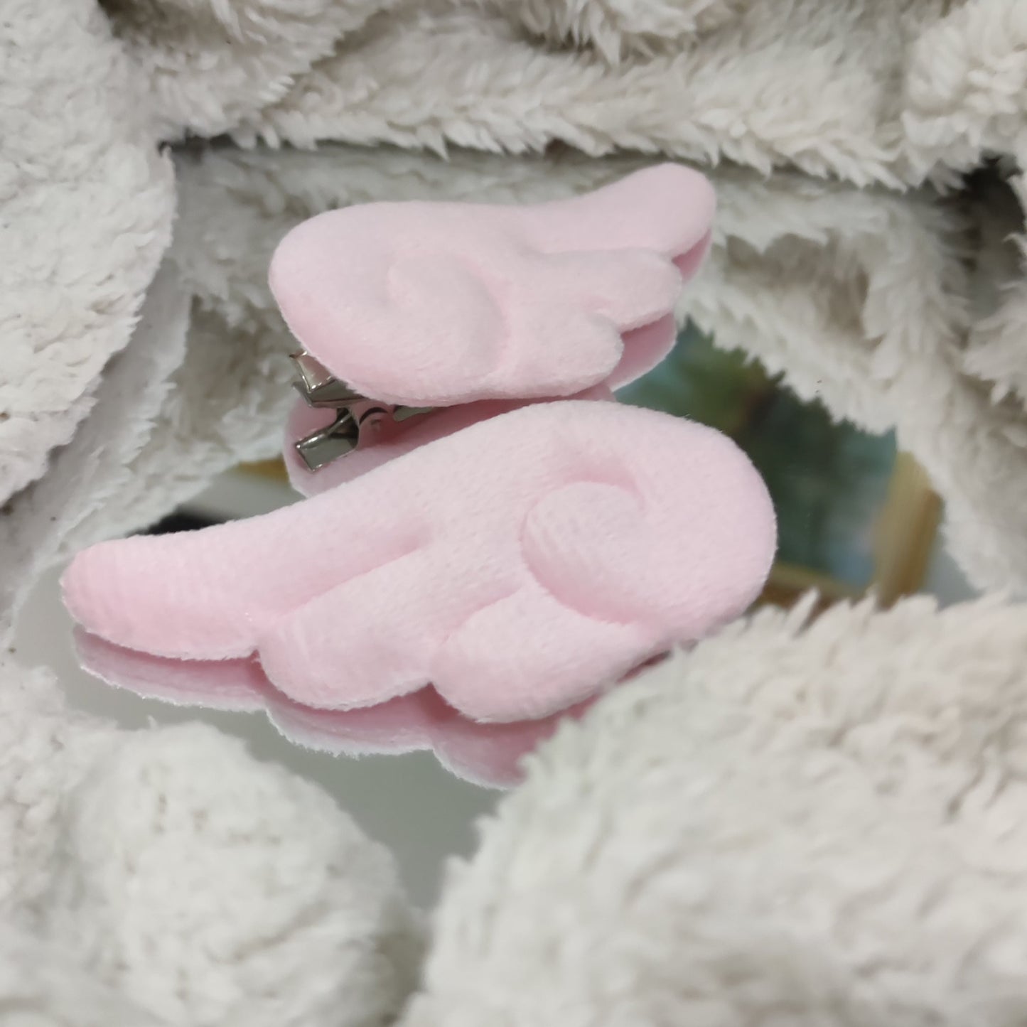 Sakura Card captor orquilla prensa 2 alas de angel