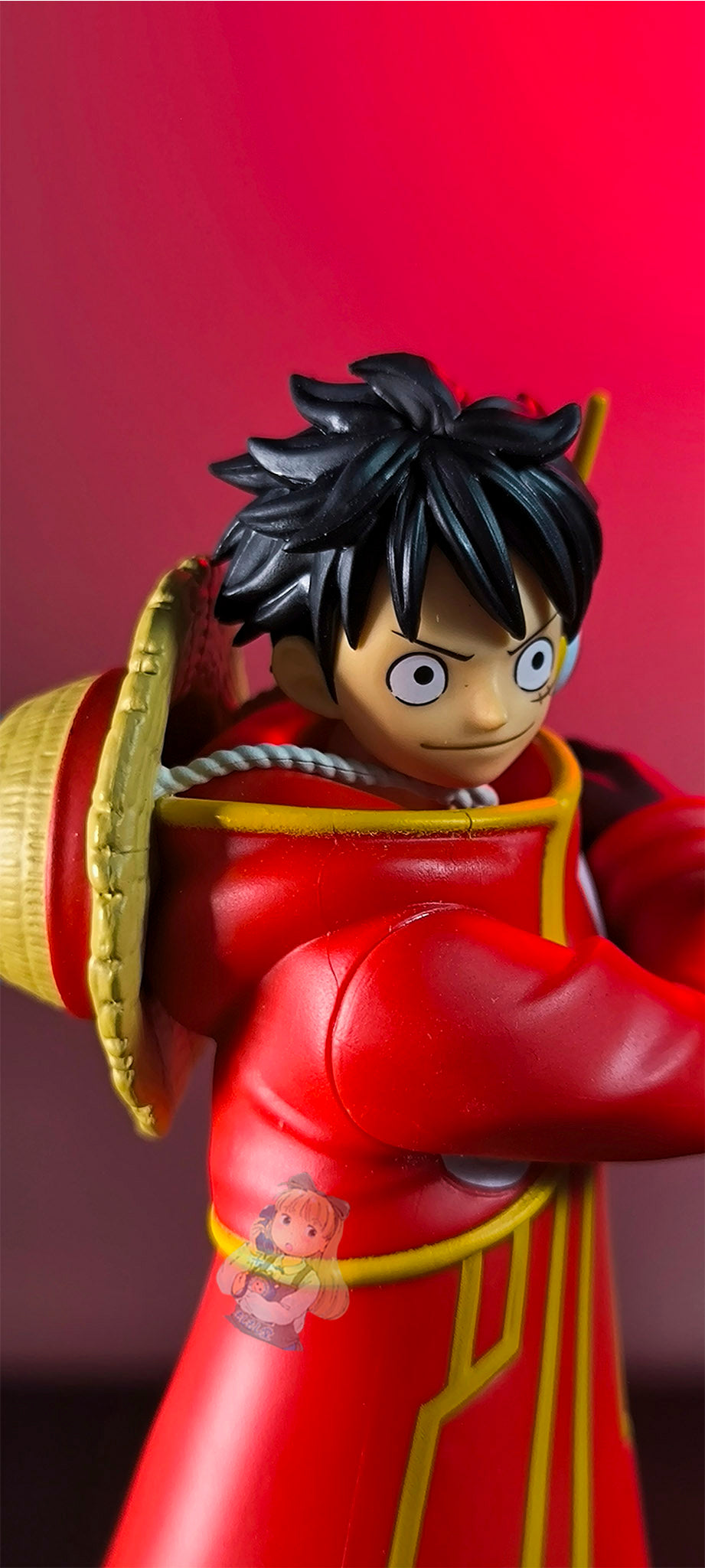 Figura One Piece -Monkey D. luffy- Bandai Egghead