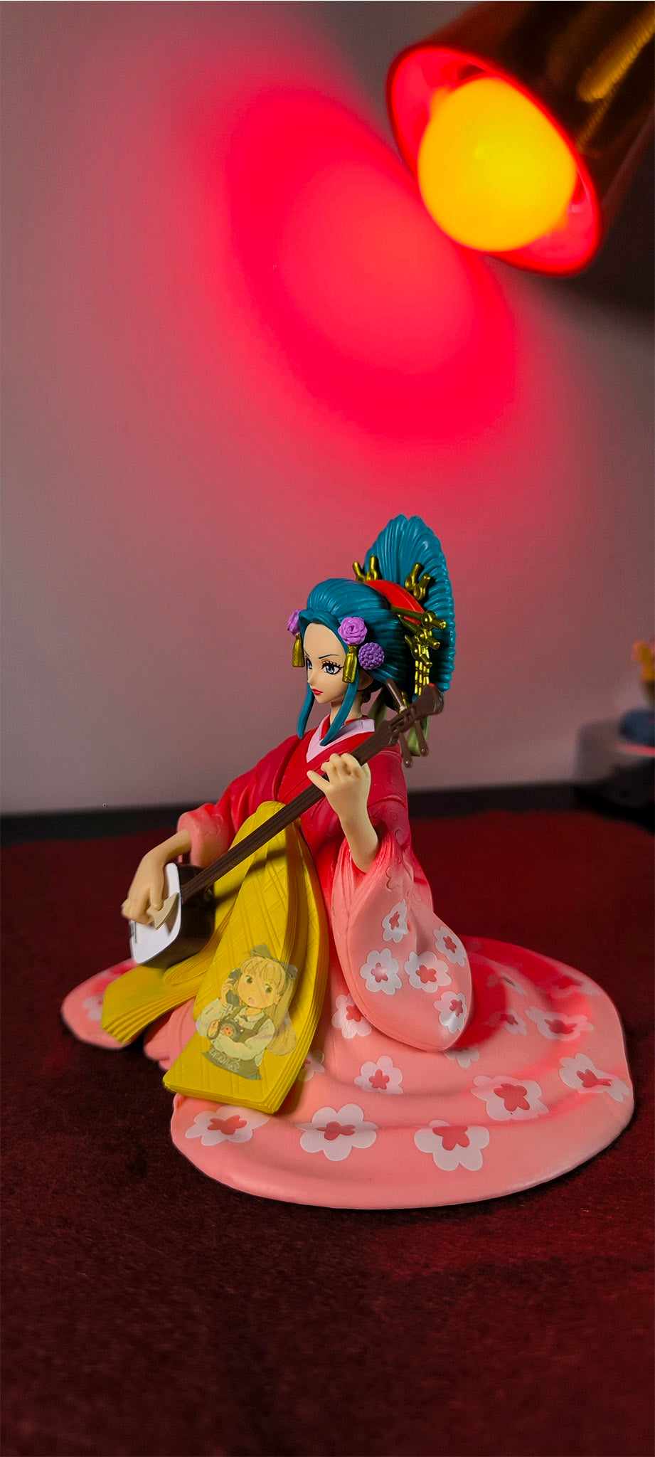 Figura One Piece -Kōzuki Hiyori- Komurasaki Wano -Banpresto