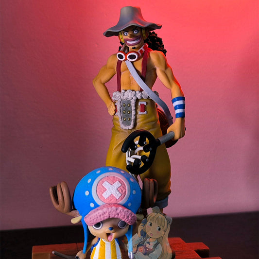 Figura One Piece - Ussop y Chopper - Ichiban Kuji Romance Dawn for the New World Last Part