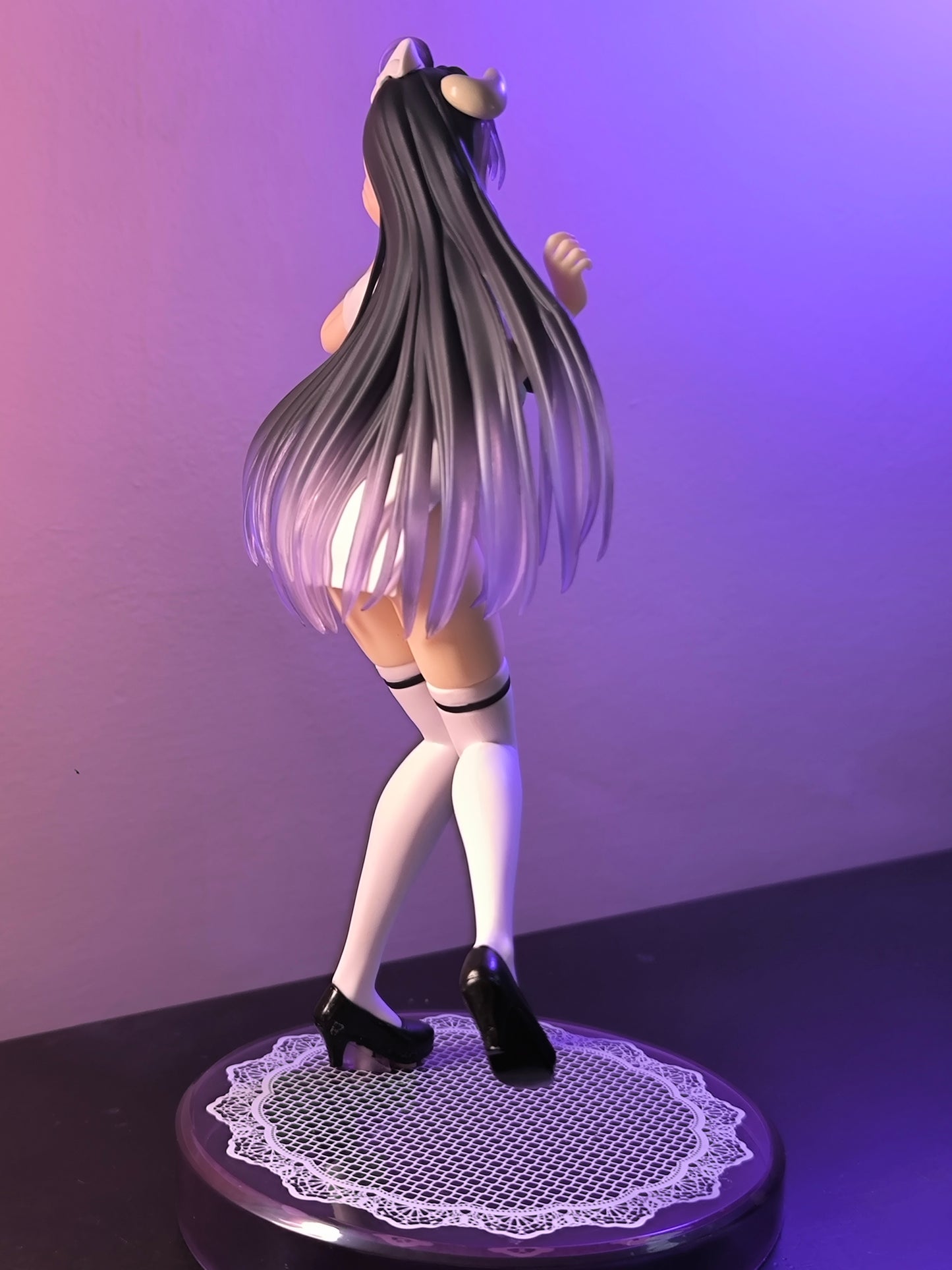 Figura Overlord -Albedo- Nurse Ver. Vivit