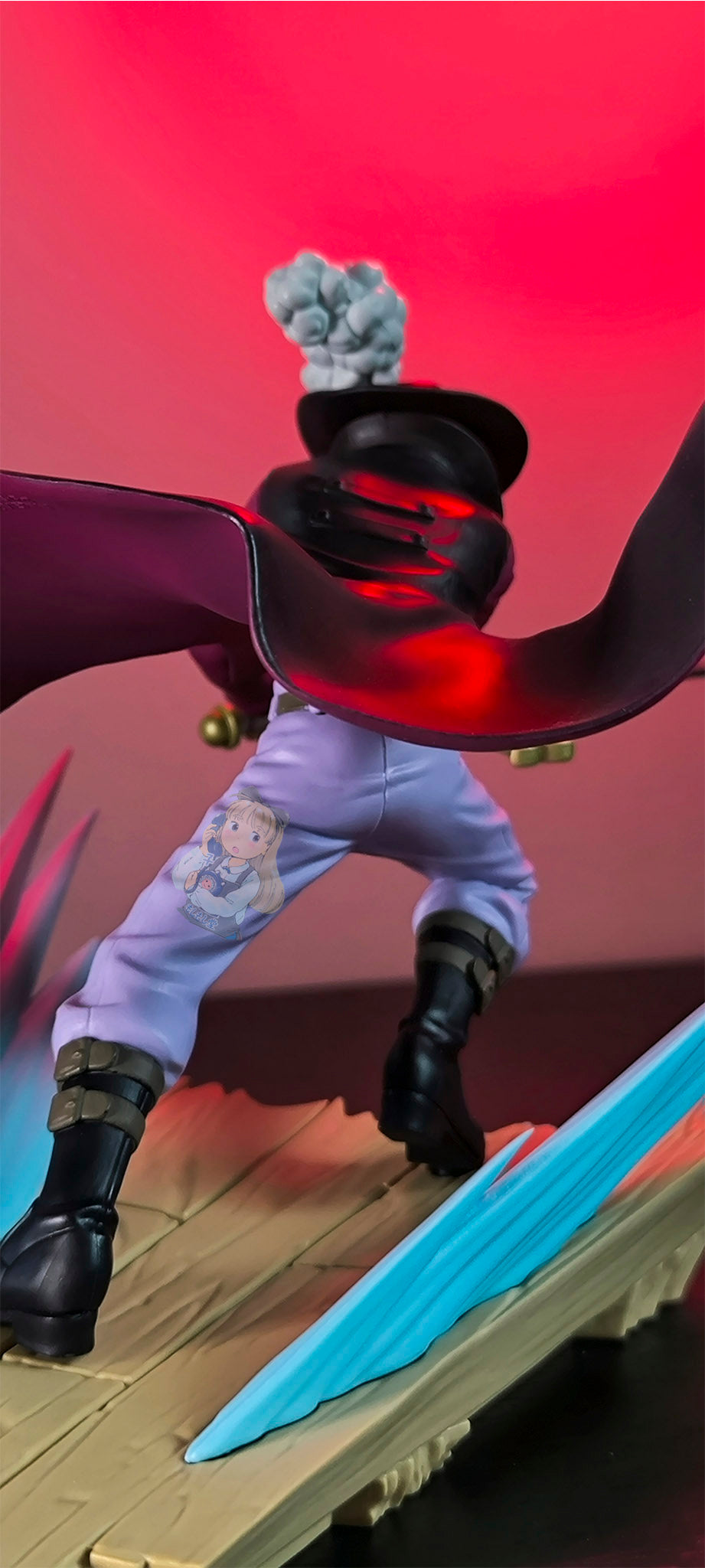 Figura One Piece -Dracule Mihawk-Spectacular Battle Scenery Combo Set