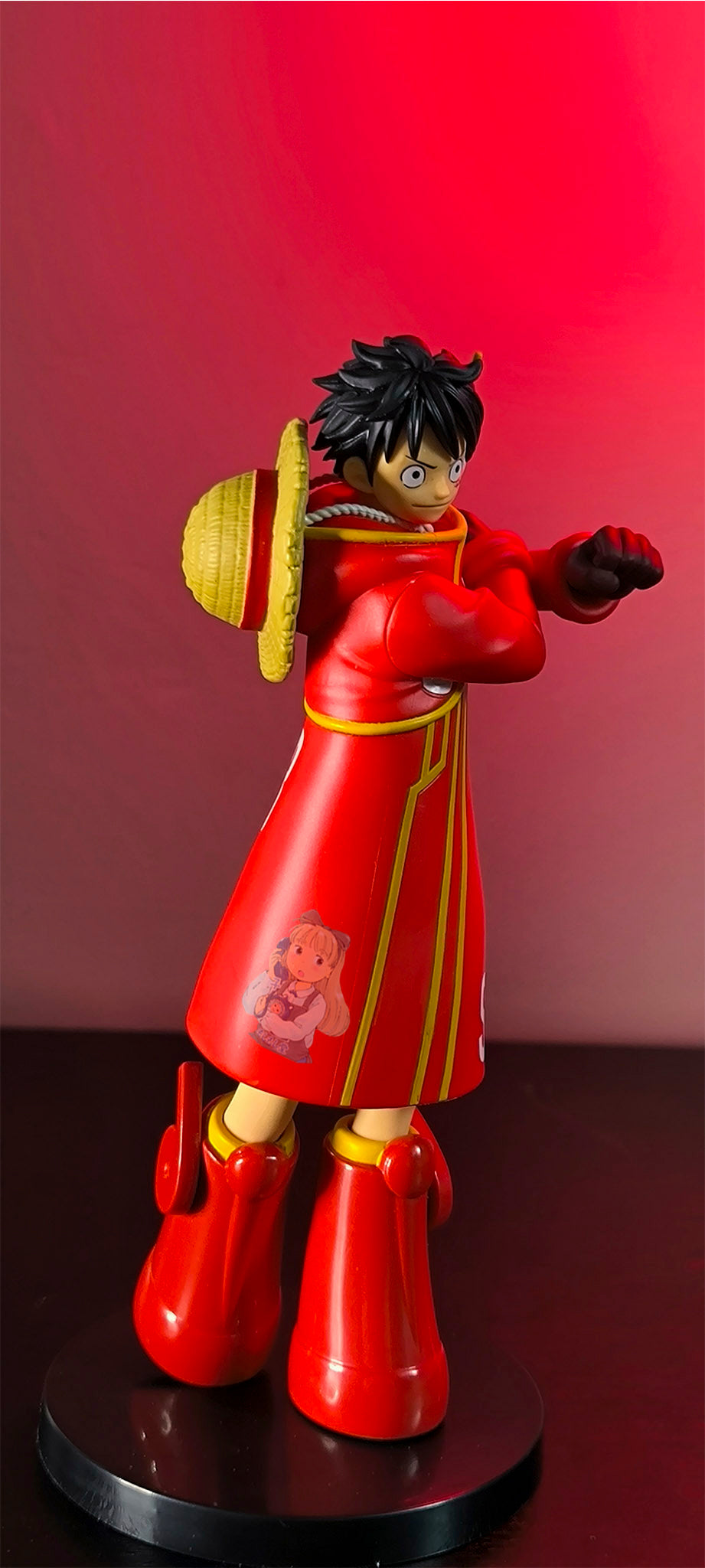 Figura One Piece -Monkey D. luffy- Bandai Egghead