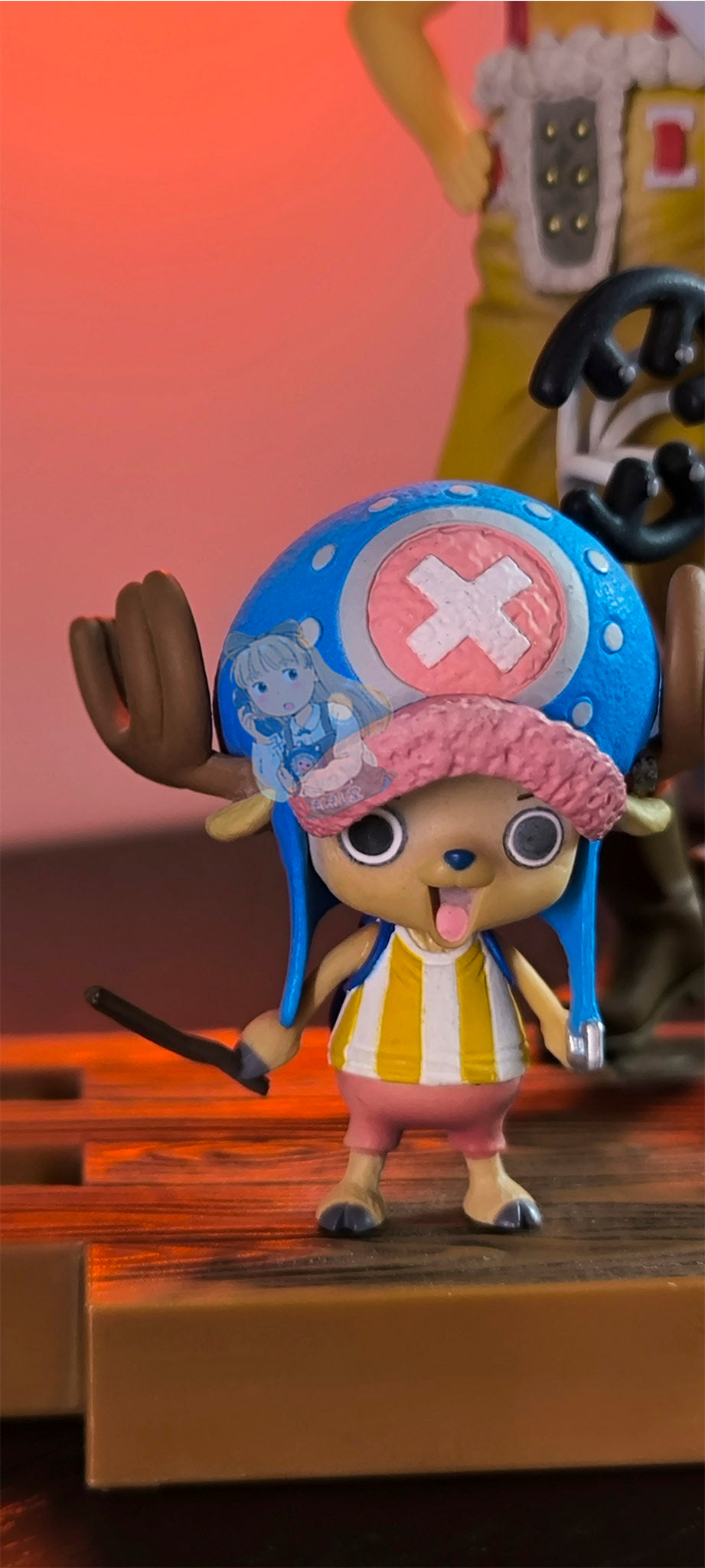 Figura One Piece - Ussop y Chopper - Ichiban Kuji Romance Dawn for the New World Last Part