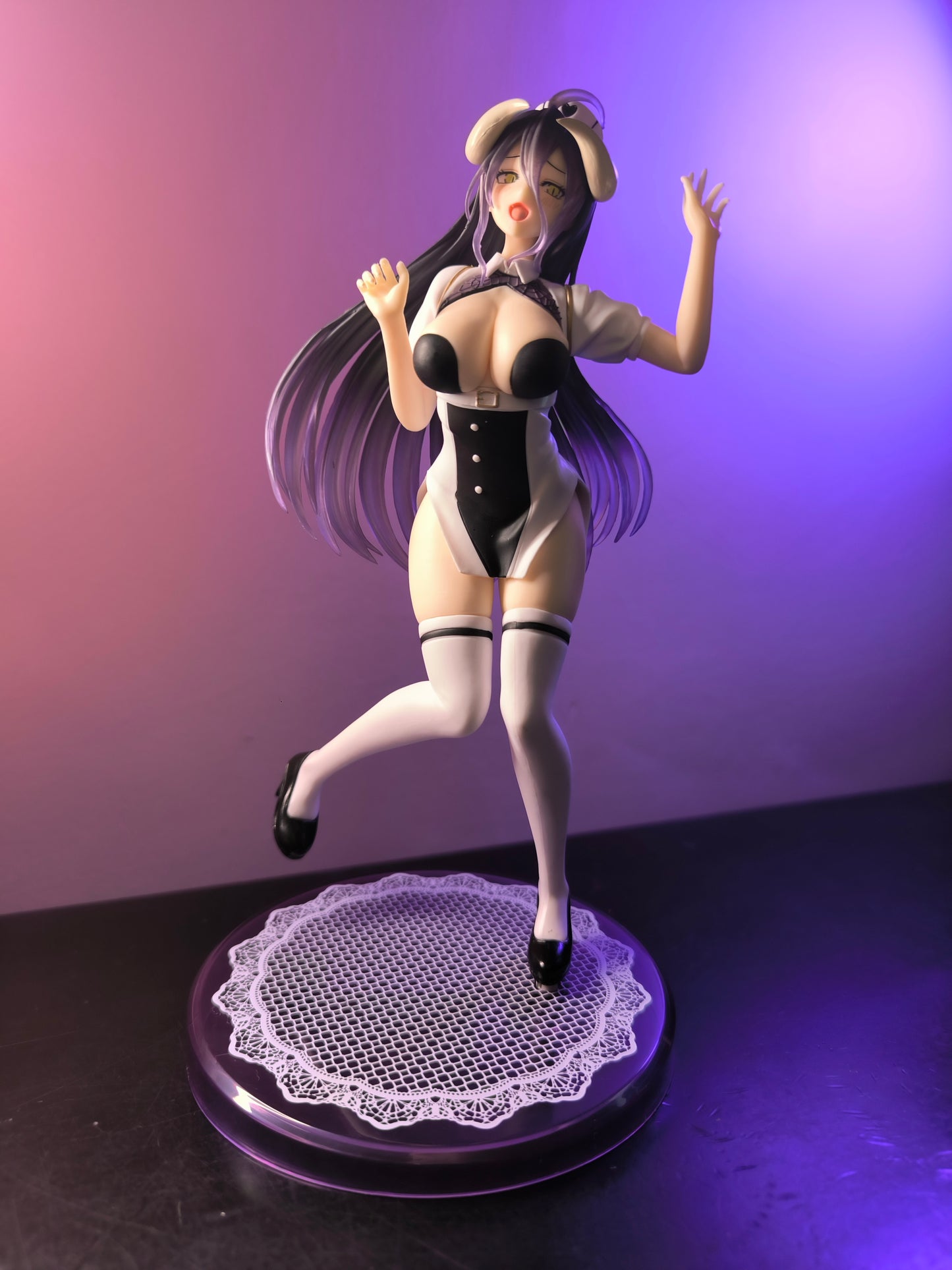 Figura Overlord -Albedo- Nurse Ver. Vivit