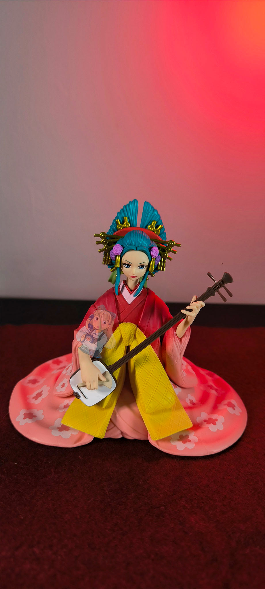 Figura One Piece -Kōzuki Hiyori- Komurasaki Wano -Banpresto