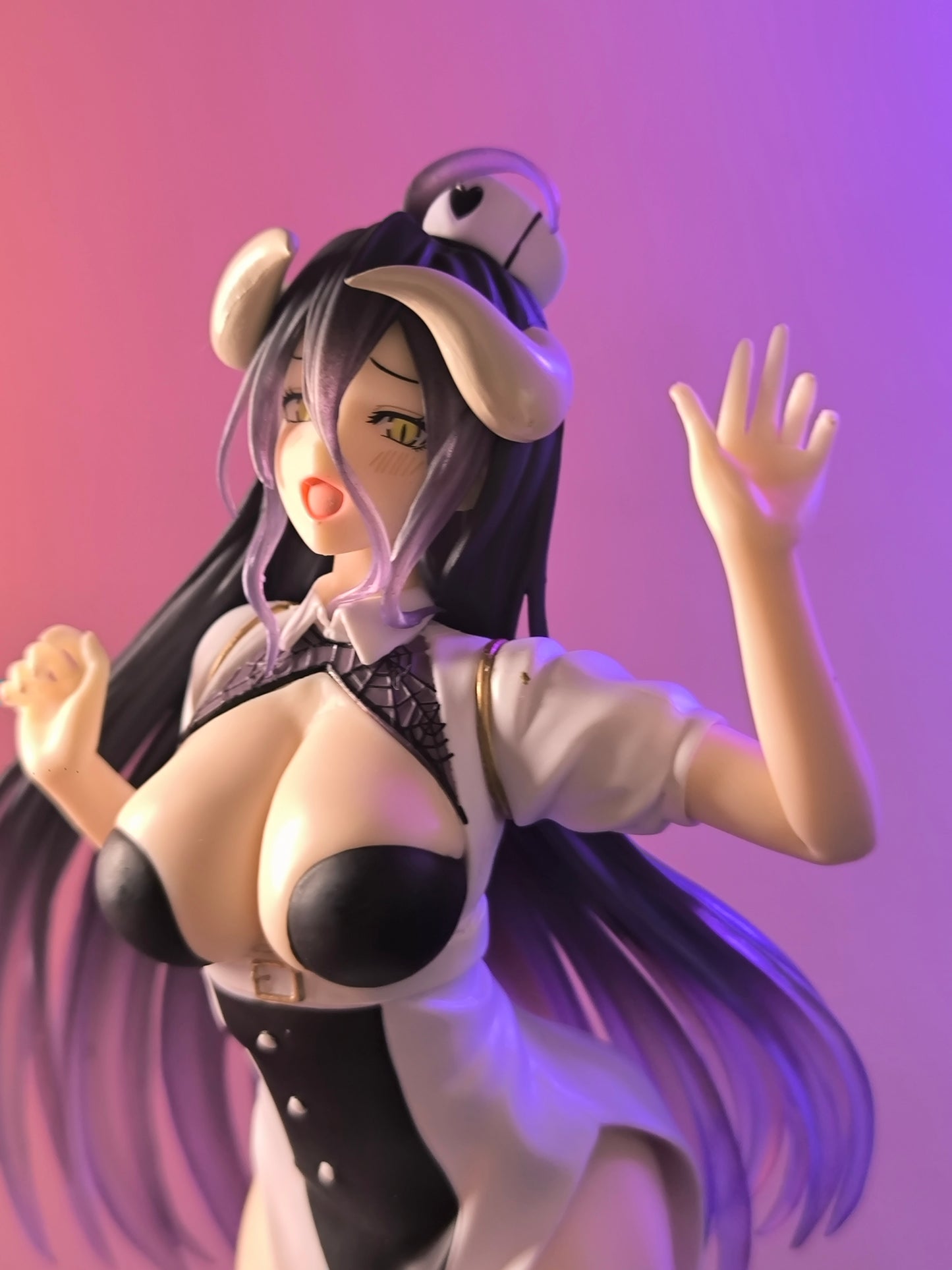 Figura Overlord -Albedo- Nurse Ver. Vivit