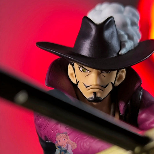 Figura One Piece -Dracule Mihawk-Spectacular Battle Scenery Combo Set