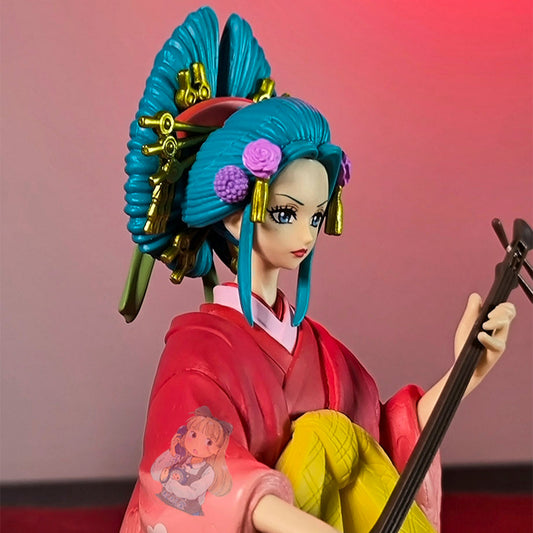 Figura One Piece -Kōzuki Hiyori- Komurasaki Wano -Banpresto