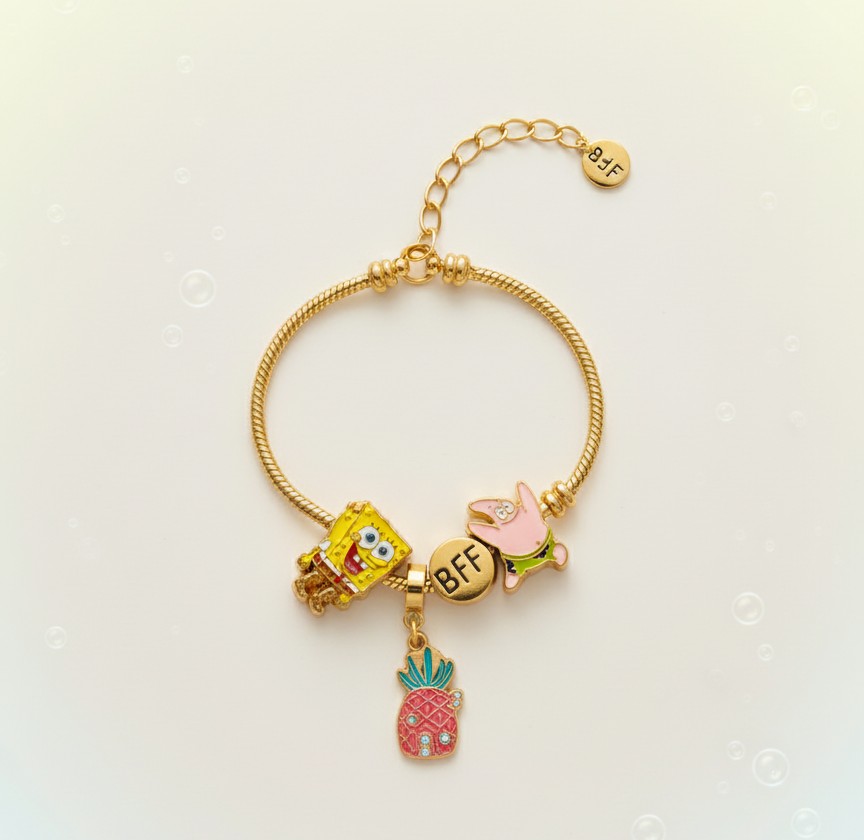 Pulsera de Anime Coleccionable (Diseño Variado) - Accesorios