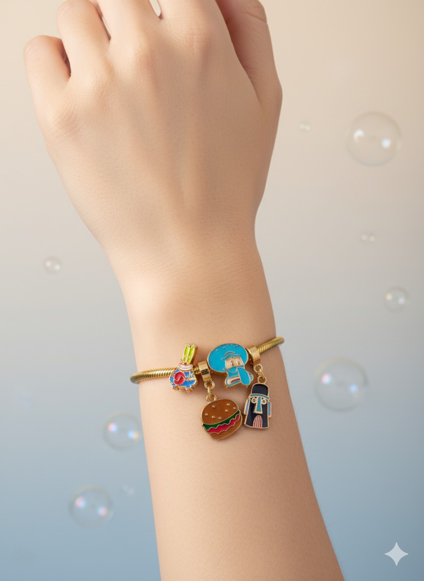 Pulsera de Anime Coleccionable (Diseño Variado) - Accesorios