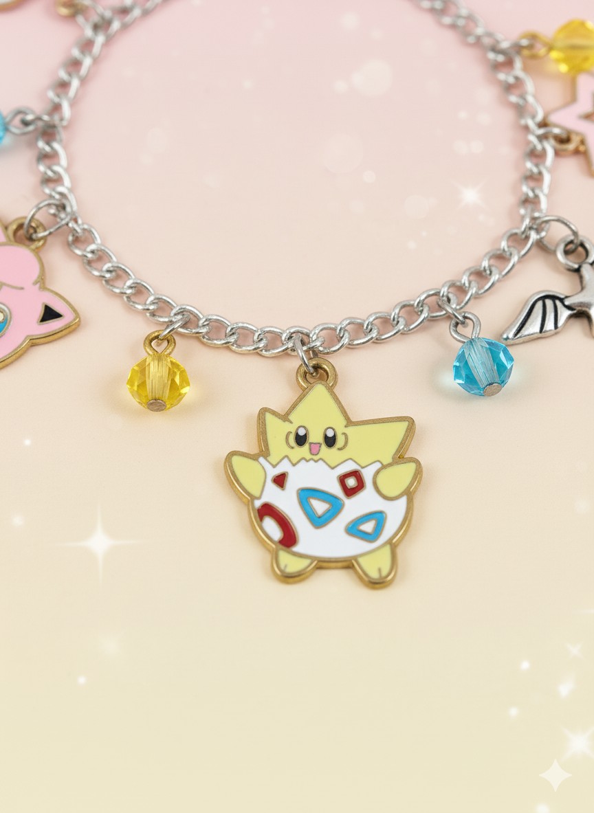 Pulsera de Anime Coleccionable (Diseño Variado) - Accesorios