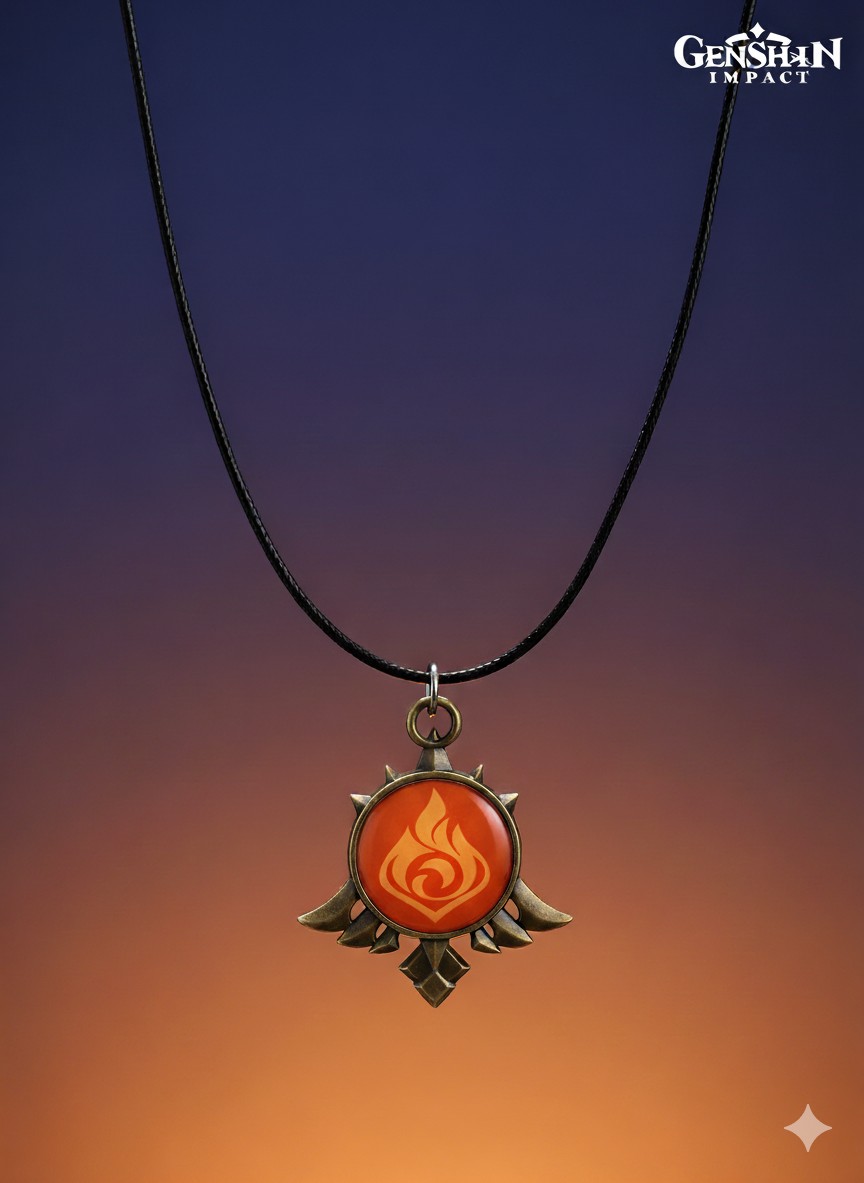 Collar de Anime Coleccionable (Diseño Variado) - Accesorios