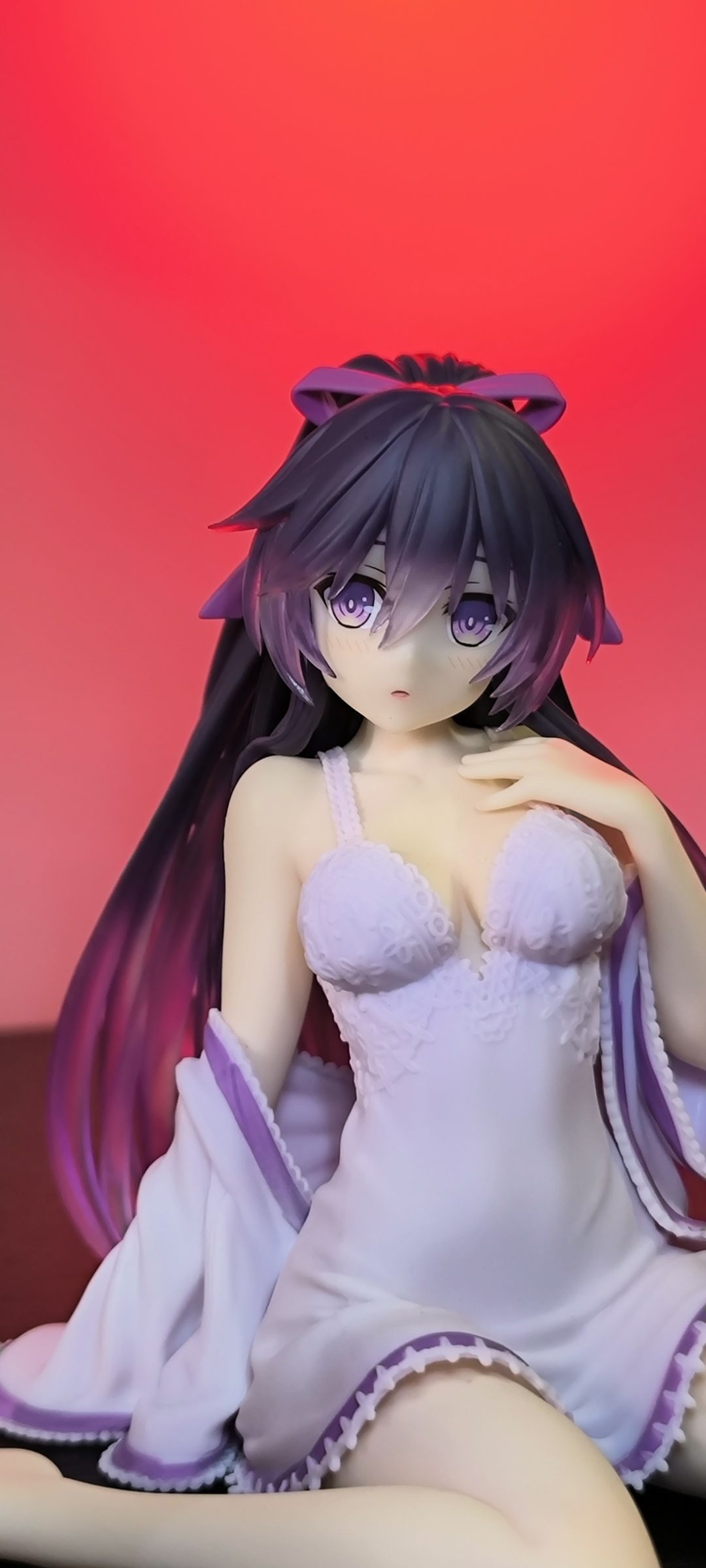 Tohka Yatogami (Nightgown Ver.) - Desktop Cute Figure
