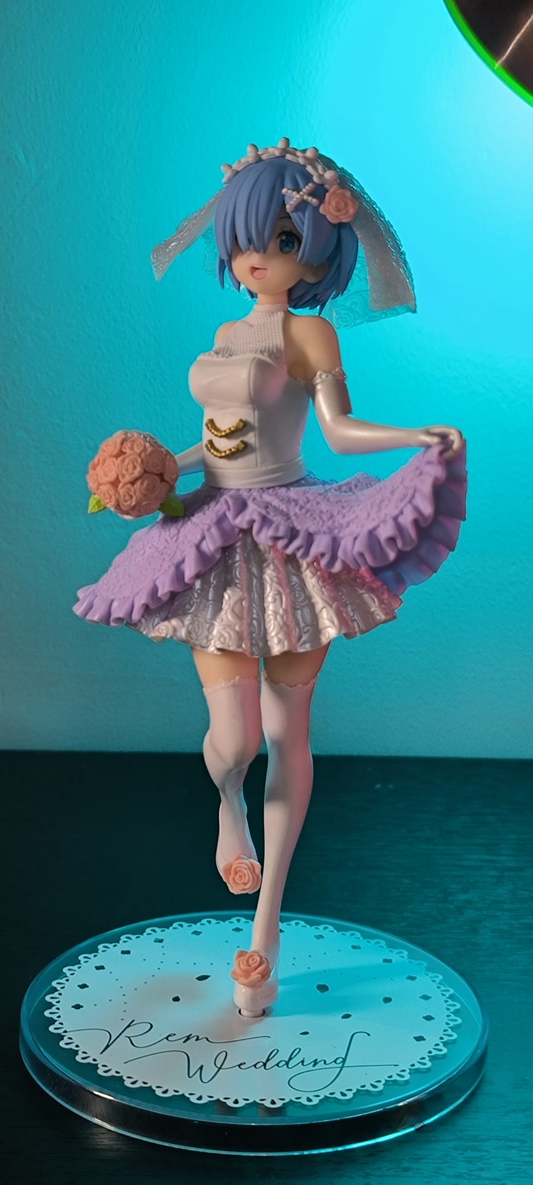 Rem (Wedding Dress Purple) - Wedding Ver.