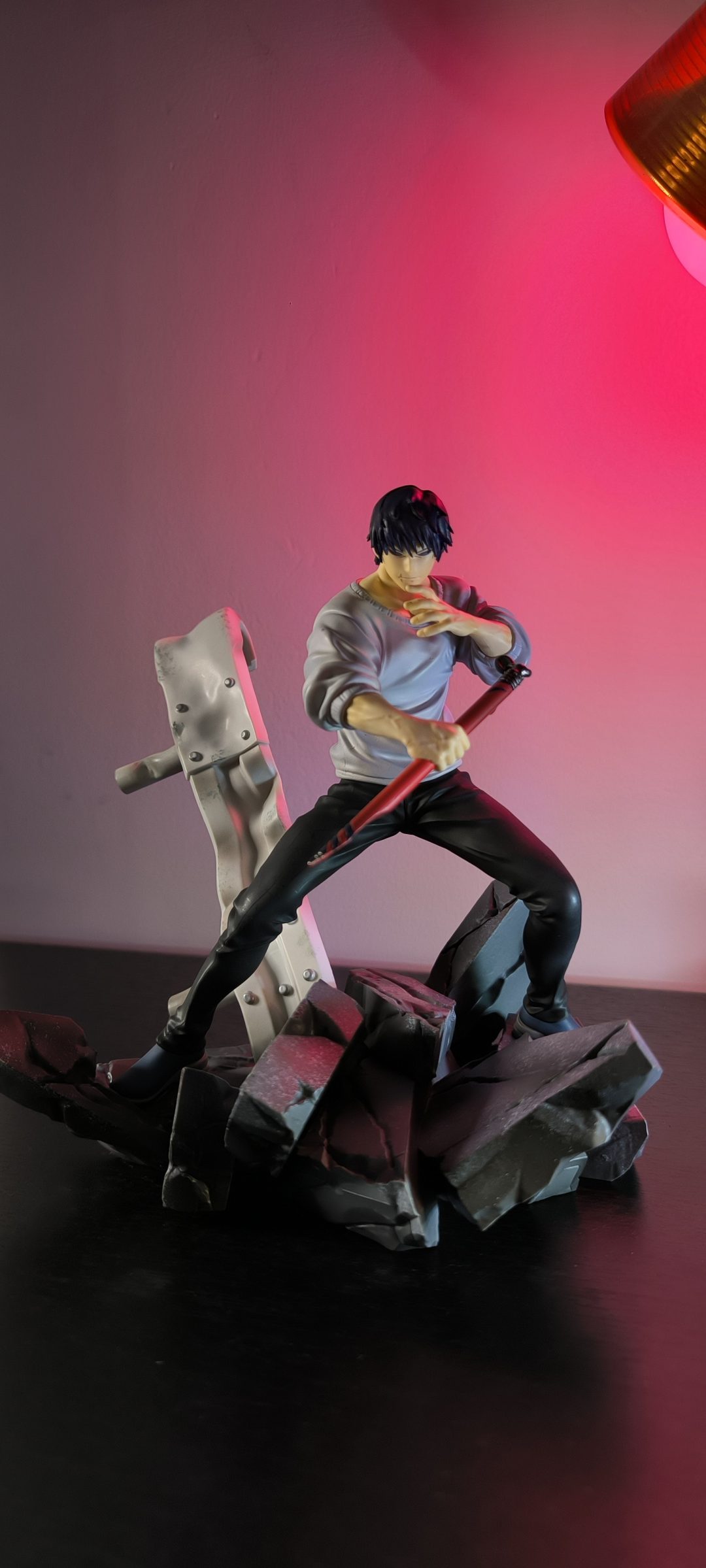 Toji Fushiguro - Jufutsu no Waza Figure (Scene Base) - Jufutsu no Waza