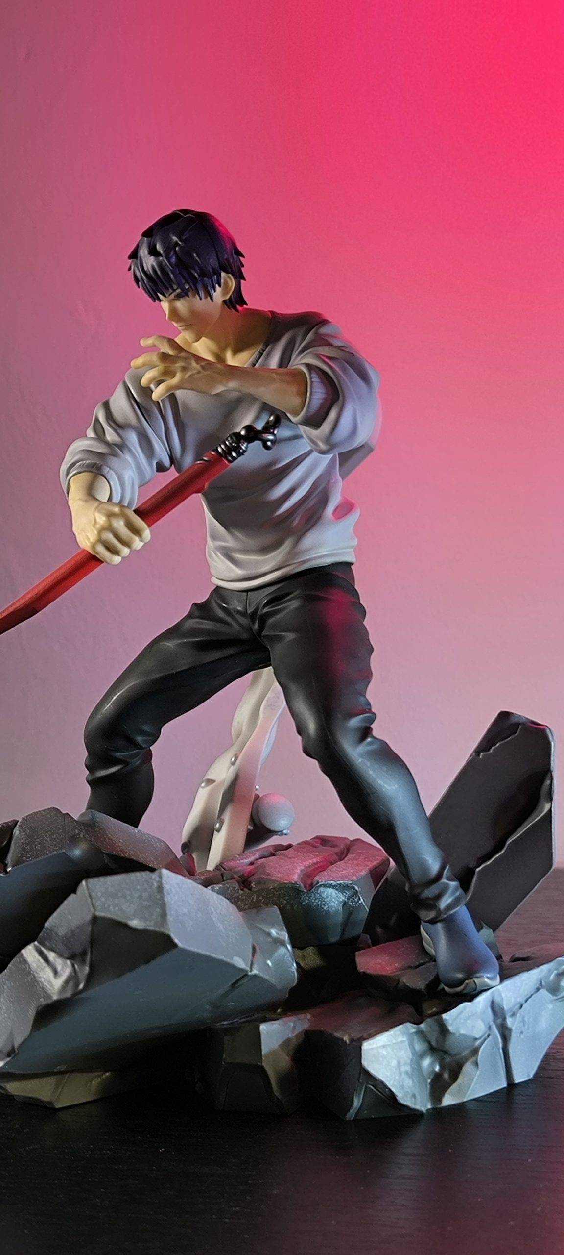 Toji Fushiguro - Jufutsu no Waza Figure (Scene Base) - Jufutsu no Waza - Image 4
