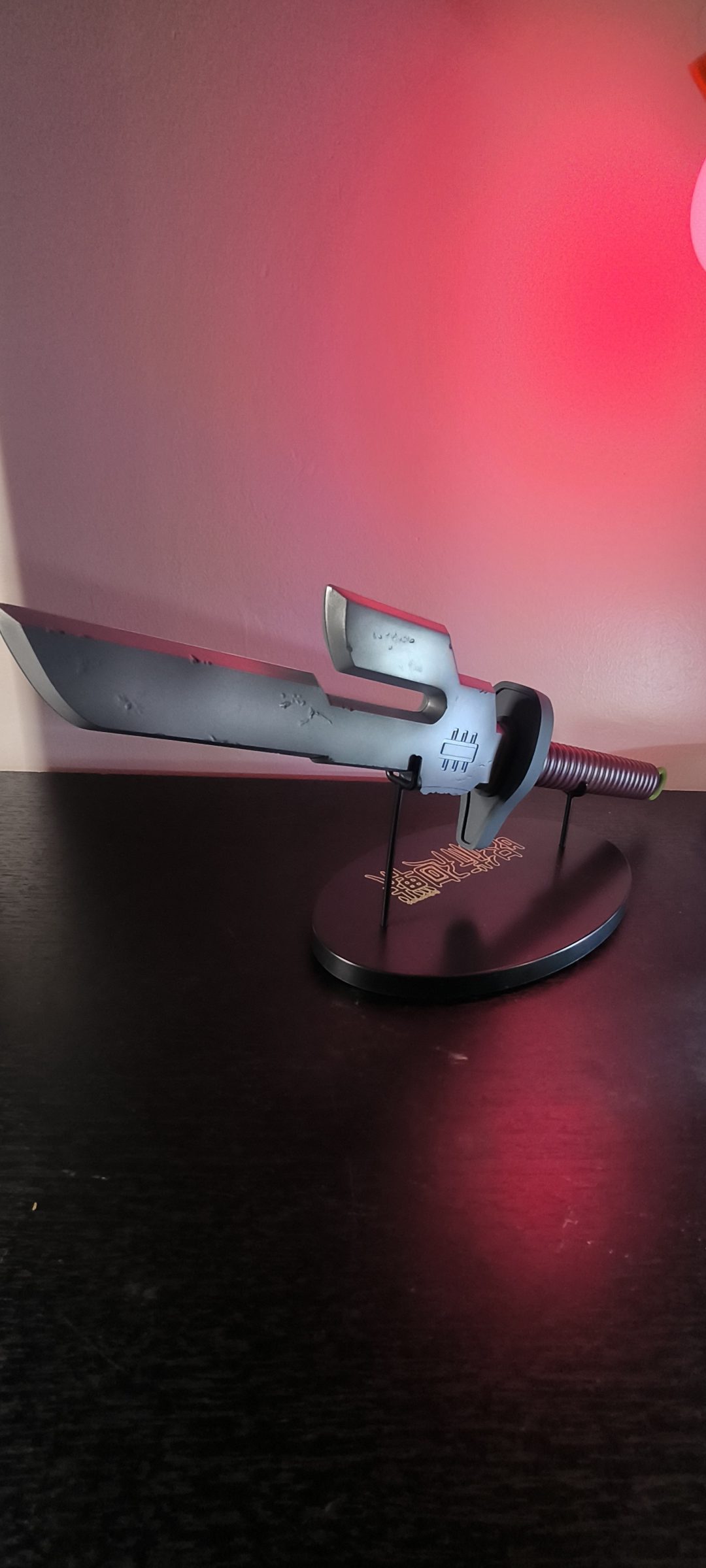 Inverted Spear of Heaven - Special Collection Replica - Platinum Zakka